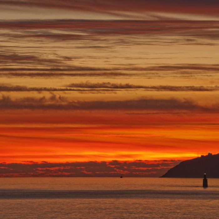 Mirador de la playa de Gures