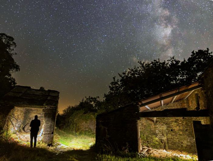 As Teixoeiras · mirador Starlight