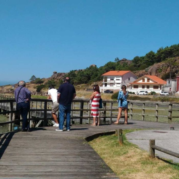 Visitas audioguiadas «Contos do Mar»